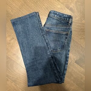 Reformation Liza High Rise Straight Jeans